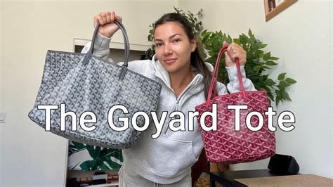 white goyard st louis tote|Goyard tote bag size comparison.